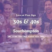 30s & 40s Singles Night @ Turtle Bay Soton| Love at First Sign