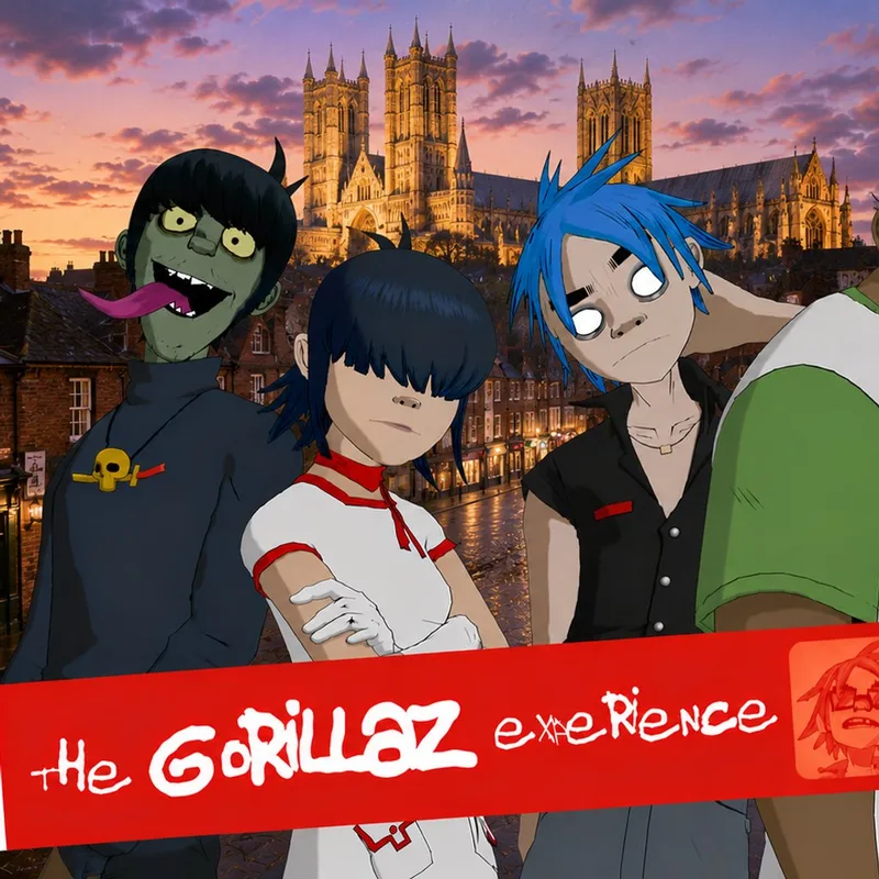 The Gorillaz Experience in Lincoln!