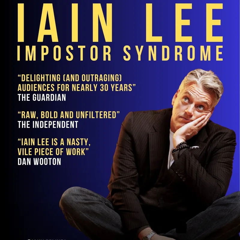 Iain Lee: Imposter Syndrome