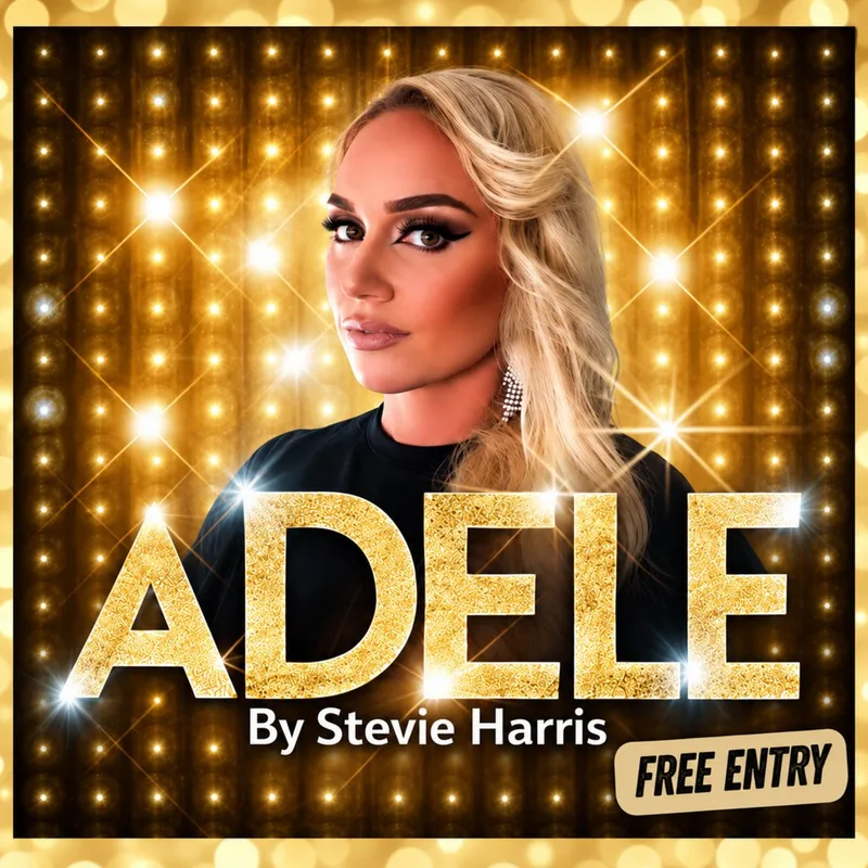 Adele by Stevie Harris - FREE - No ticket needed