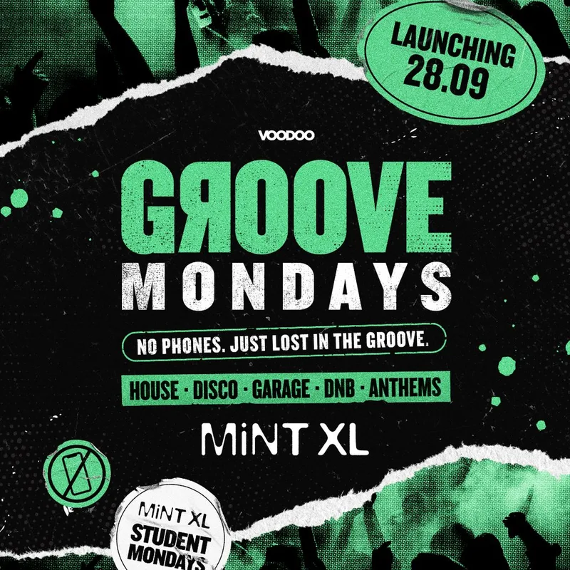 Groove Monday opening Party