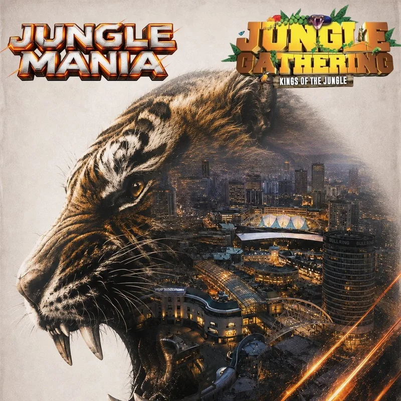 Jungle Gathering - Kings of the Jungle NYE