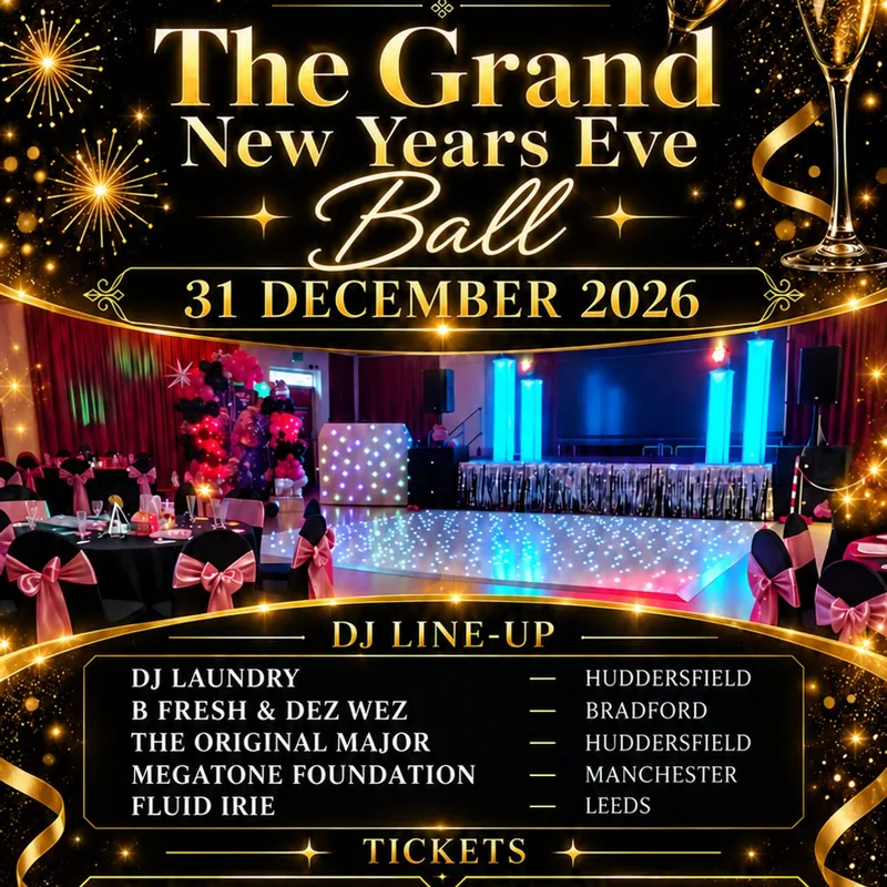 HUDAWI Cultural Centre - The Grand New Years Eve Ball
