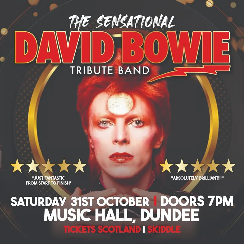 The Sensational David Bowie Tribute Band