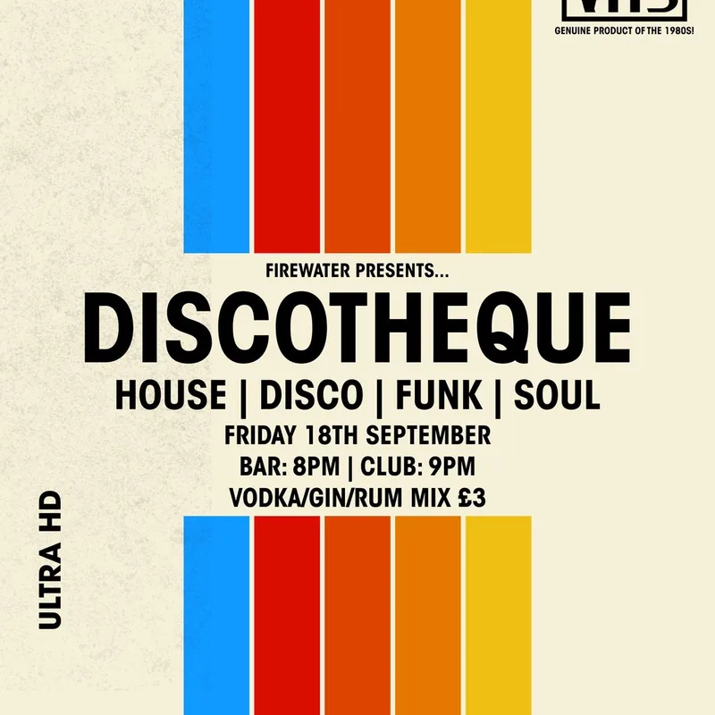 Freshers 2026 - DiscoTheque
