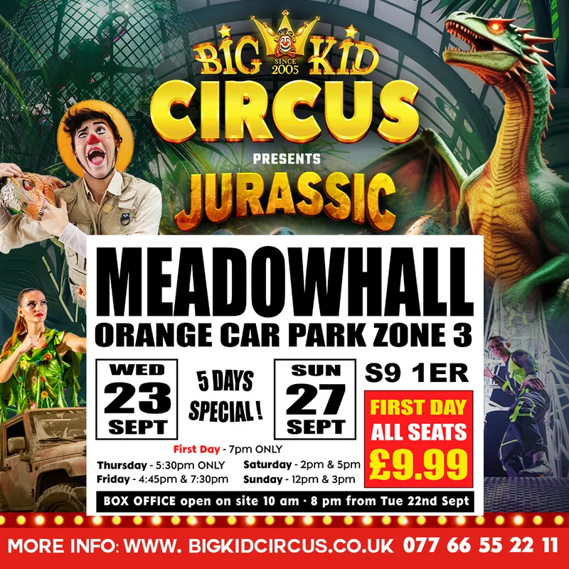Big Kid Circus Sheffield