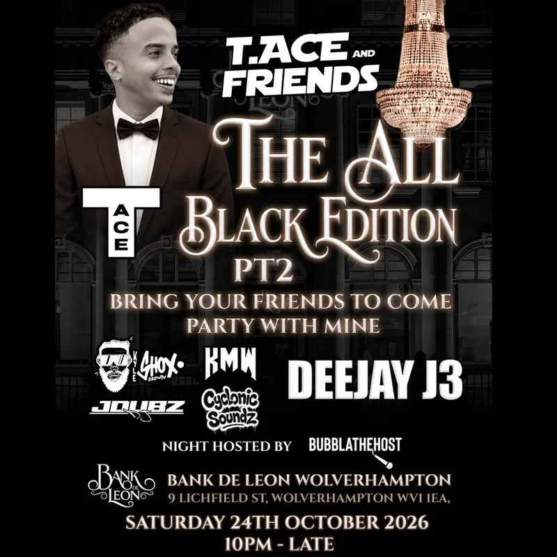 T.Ace & Friends : The all black edition pt.2