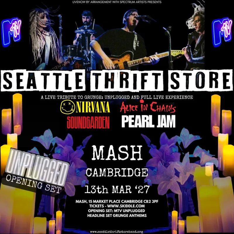 Seattle Thrift Store - Mash Cambridge