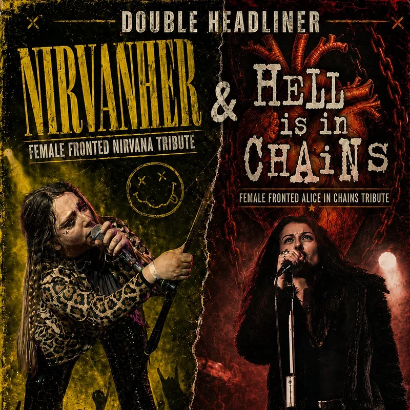 Nirvanher + Hell is in Chains, The Globe Newcastle