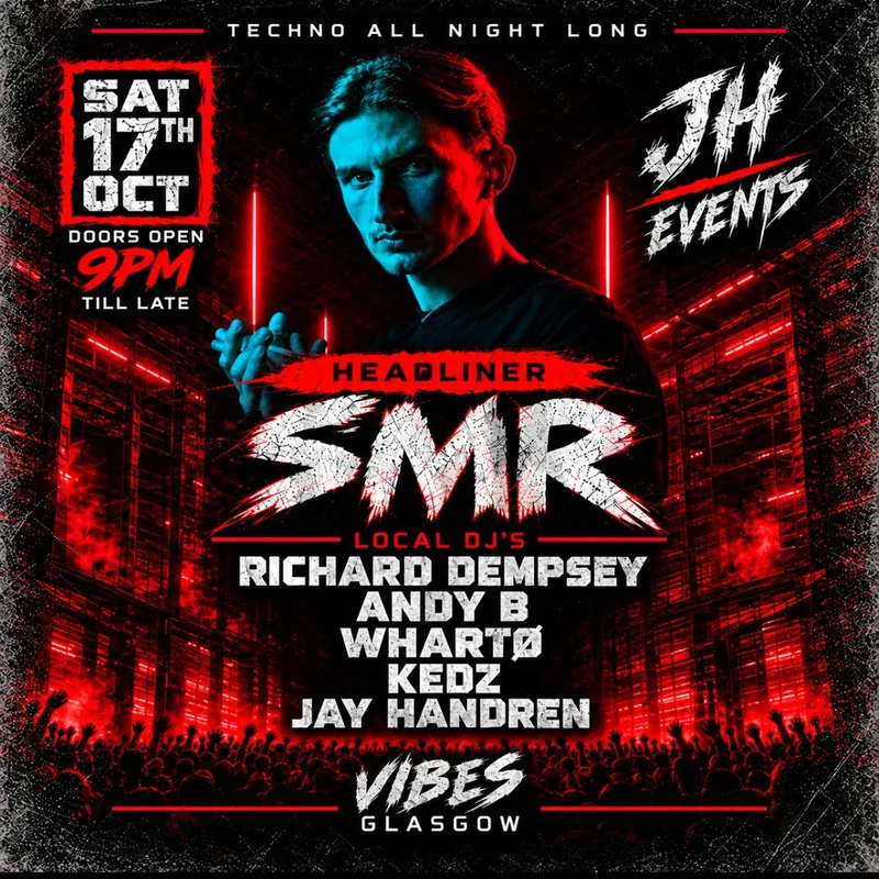 Jay Handren presents at Vibes Glasgow
