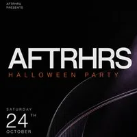 AFTRHRS - Halloween Party