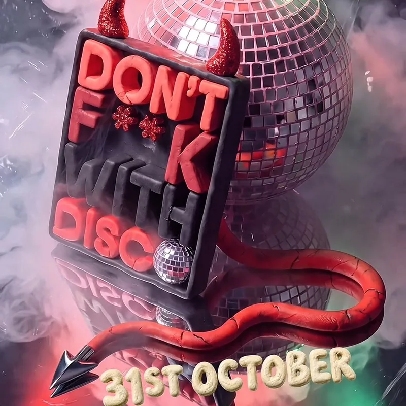 Don't F**k with Disco, Halloween in Manchester