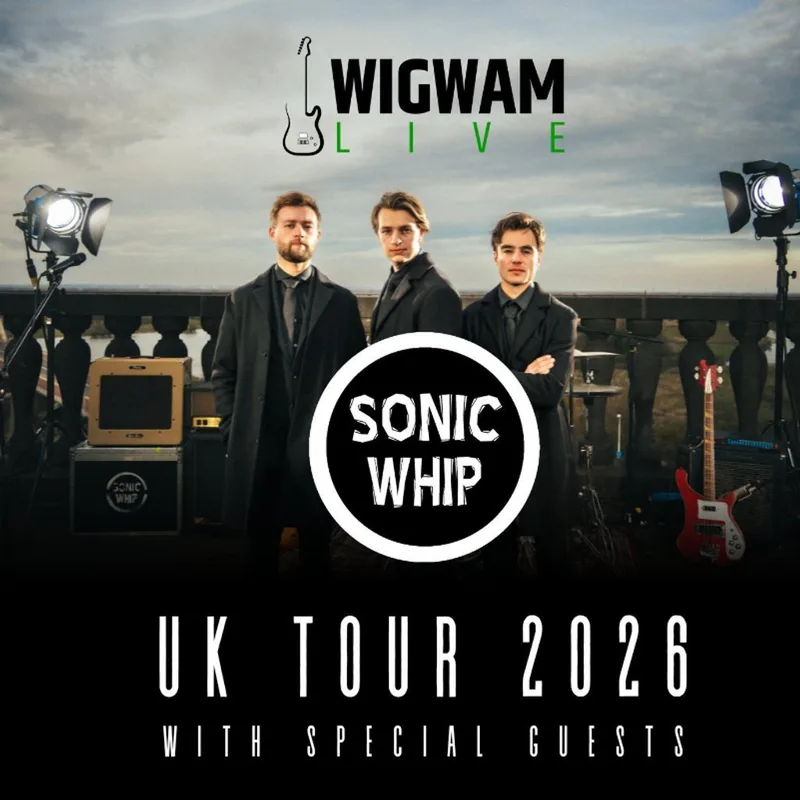 Sonic Whip UK Tour 2026