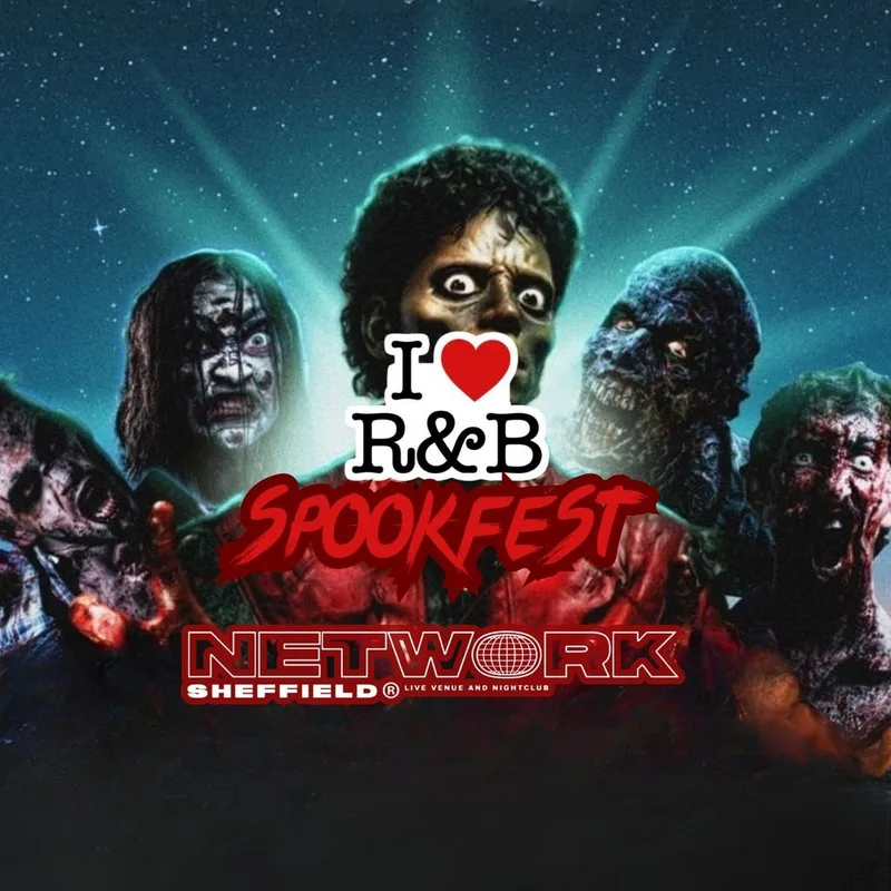 I LOVE R&B SPOOKFEST Halloween Day Party At Network