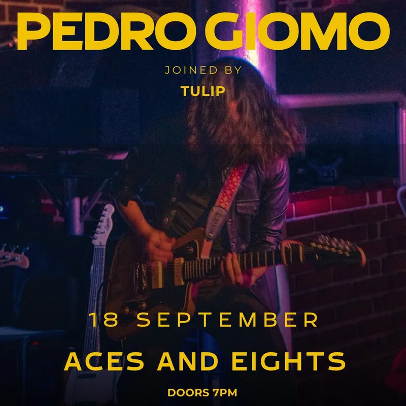 Pedro Giomo + Tulip - Live at Aces and Eights