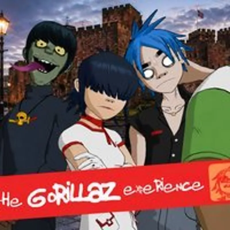 The Gorillaz Experience in Hull!