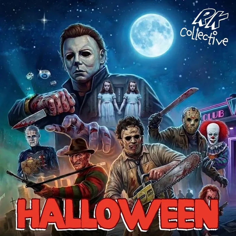 Red Knot Collective: Halloween Party