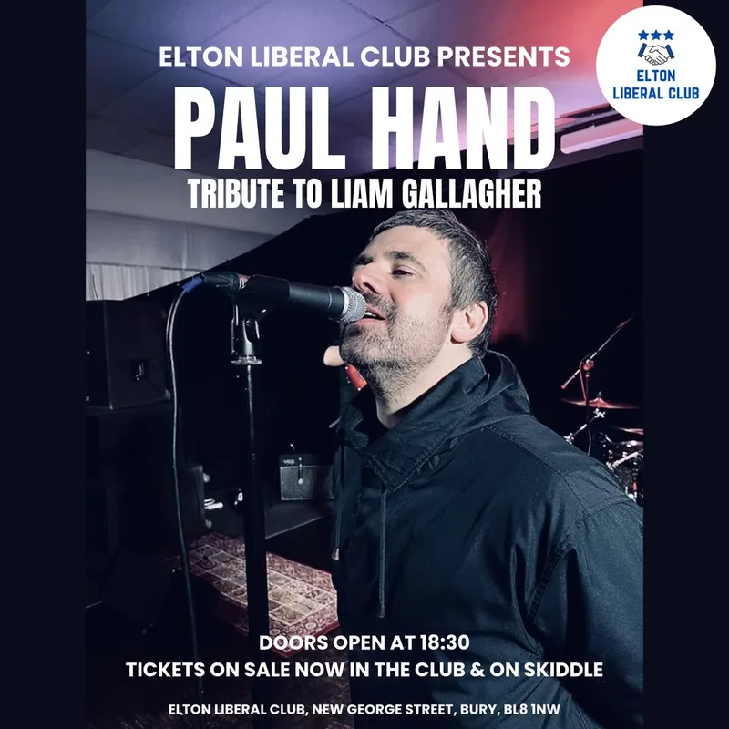Paul Hand, Tribute To Liam Gallagher & Oasis