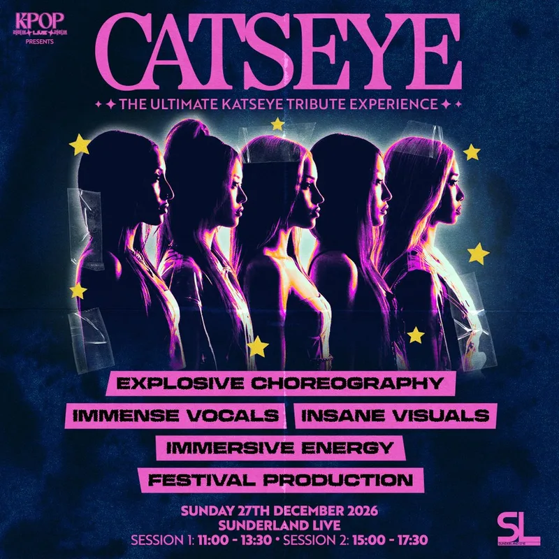 CATSEYE | RM Arena Sunderland