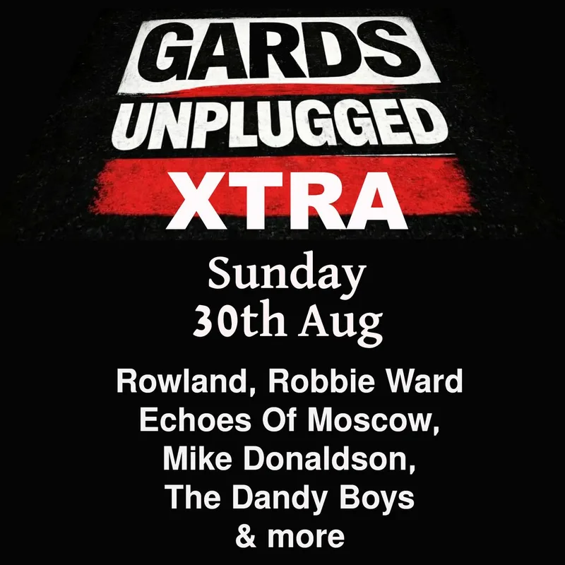 Gards Unplugged XTRA - Acoustic & Open Mic Session