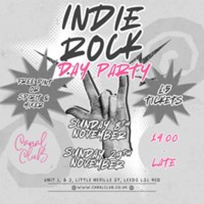 Indie Rock Day Party | Indie Anthems & Rock Classics