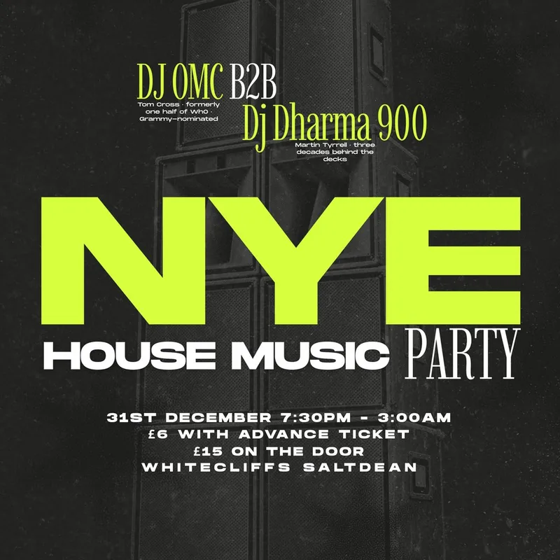 Kuudos New Years Eve Party