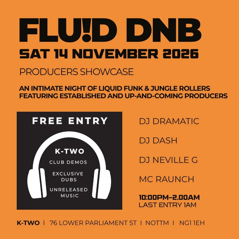 Fluid DNB Producers Showcase - K-Two