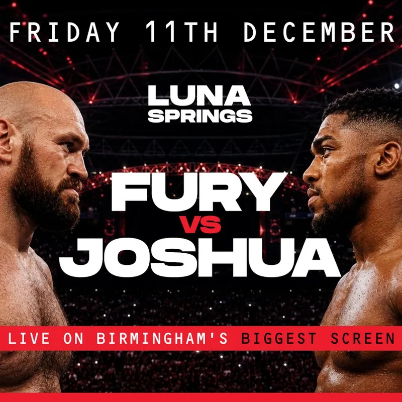 Fury vs Joshua :: Luna Springs
