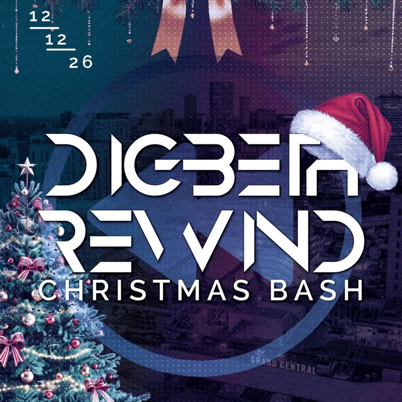 Digbeth Rewind christmas Bash