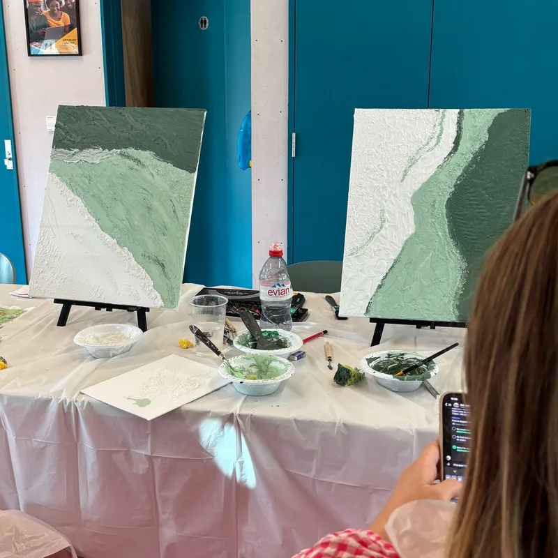 Textured Abstract Art Workshop