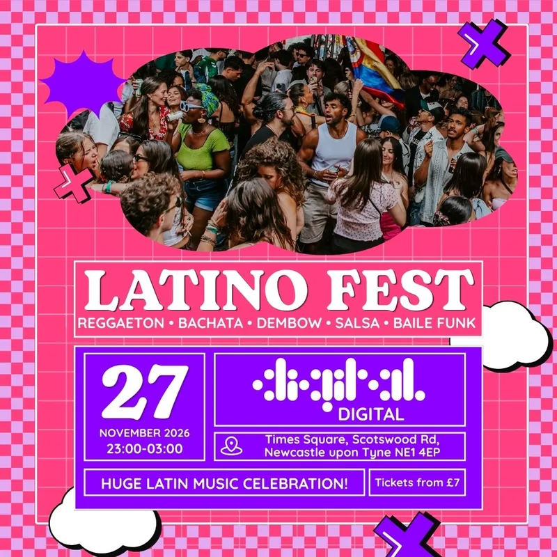 Latino Fest (Newcastle) November 2026