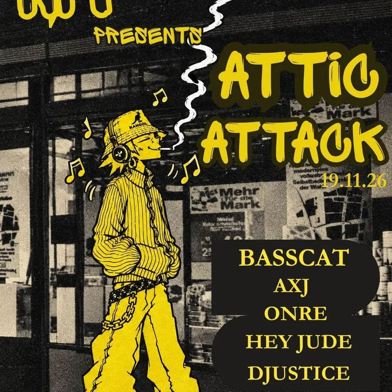 NFI Presents... ATTIC ATTACK