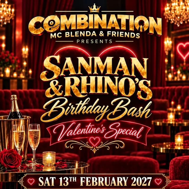 Combination - MC Blenda Presents Sanman & Rhino's Birthday Bash