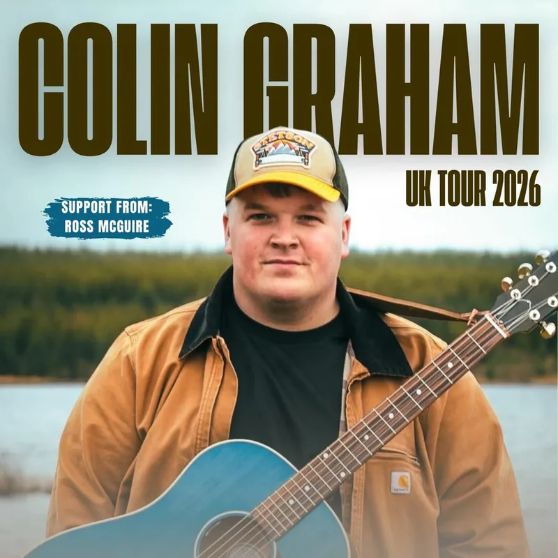 Colin Graham - Grace's Irish Centre
