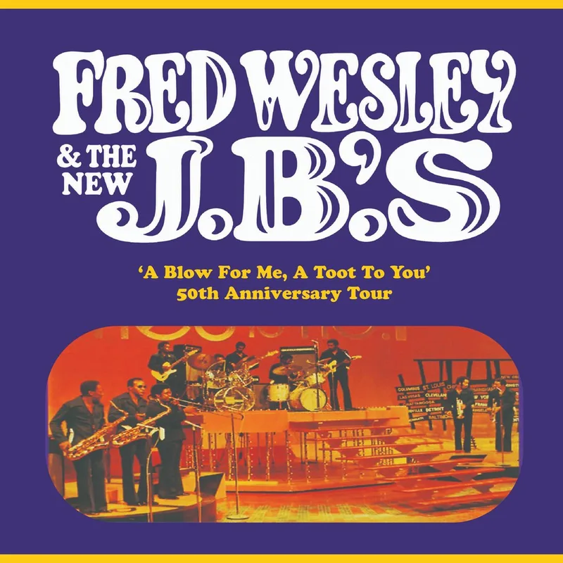 Fred Wesley and the New JB's