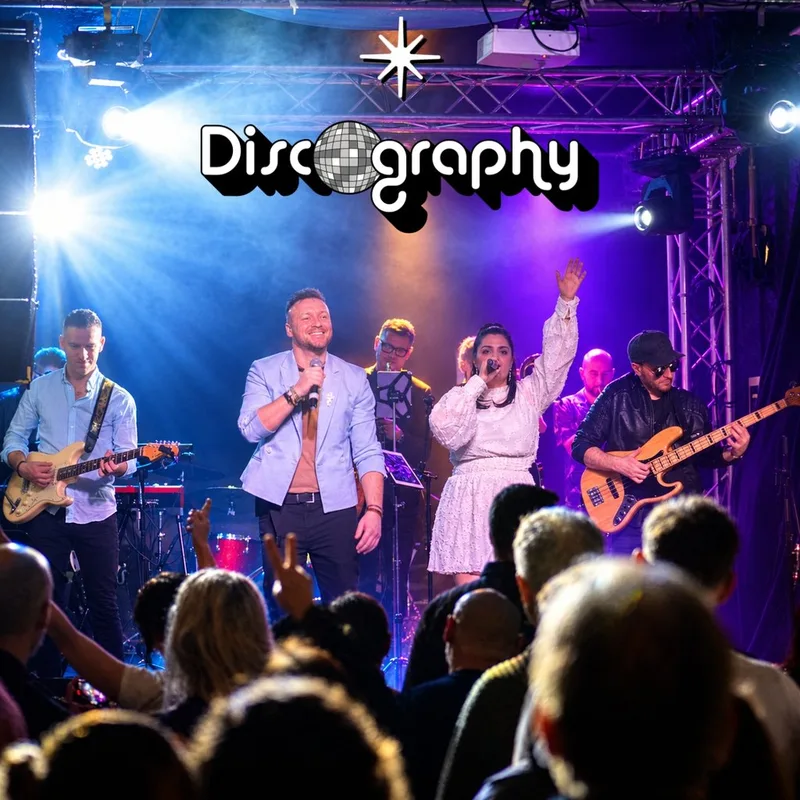 Discography - live!