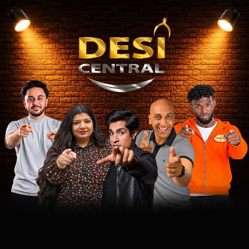 Desi Central Comedy Show Top Secret London