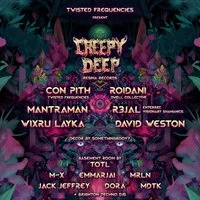 TWISTED FREQUENCIES present CREEPY DEEP & more | Room 2 by TOTL