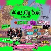 We Are Still Young Summer Party with My Chemical Hoemance