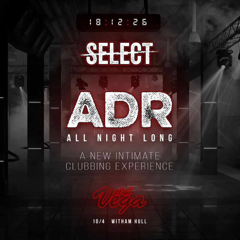 Select Presnts // ADR All Night Long