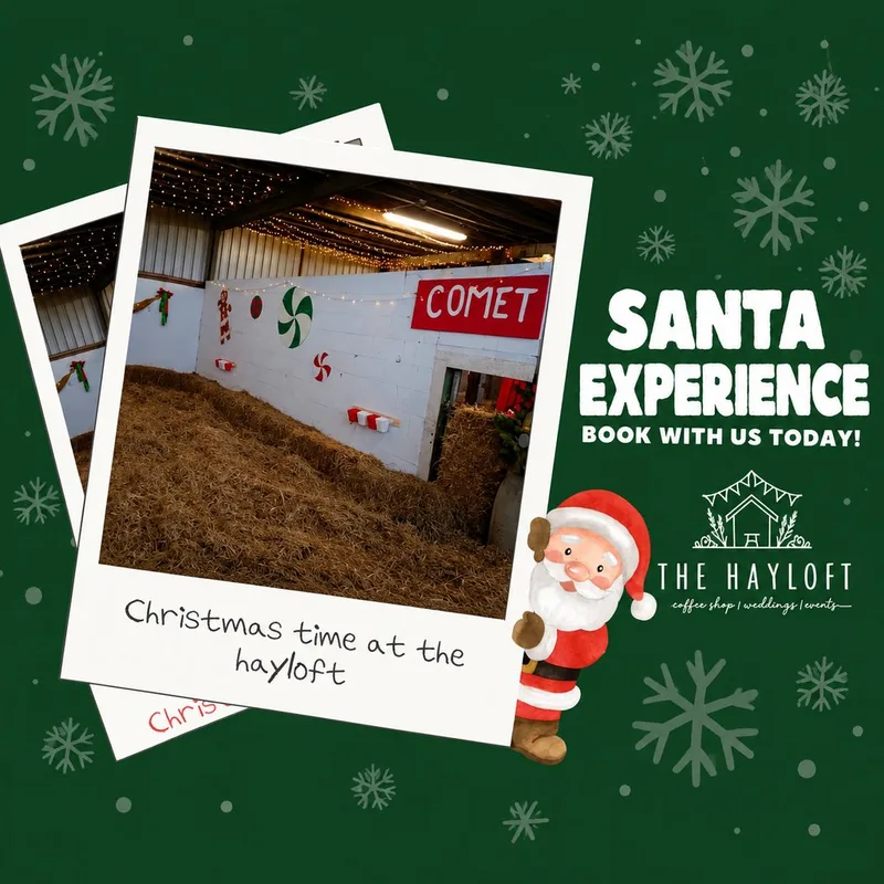 The Santa Experience at The Hayloft 2026