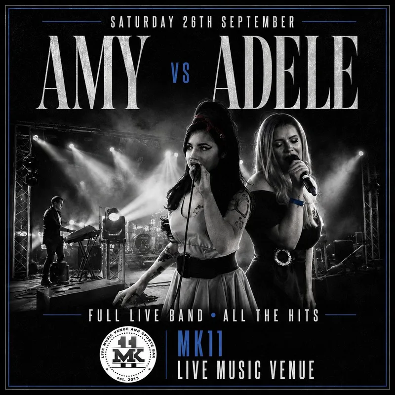 Amy Vs Adele