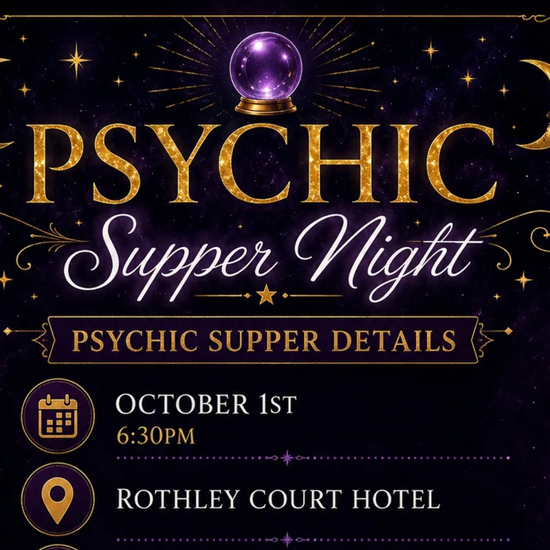 Fairywishes Psychic Supper