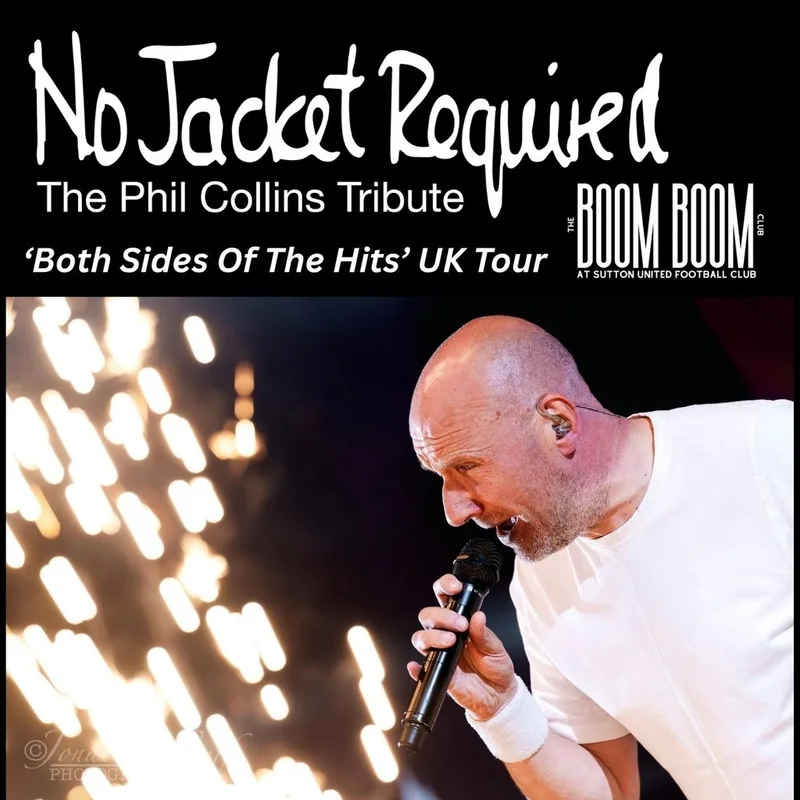 No Jacket Required: The Phil Collins Tribute
