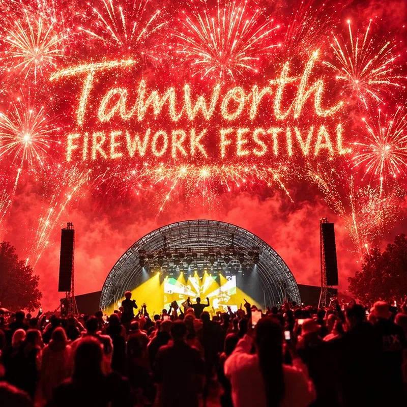 Tamworth Fireworks Festival