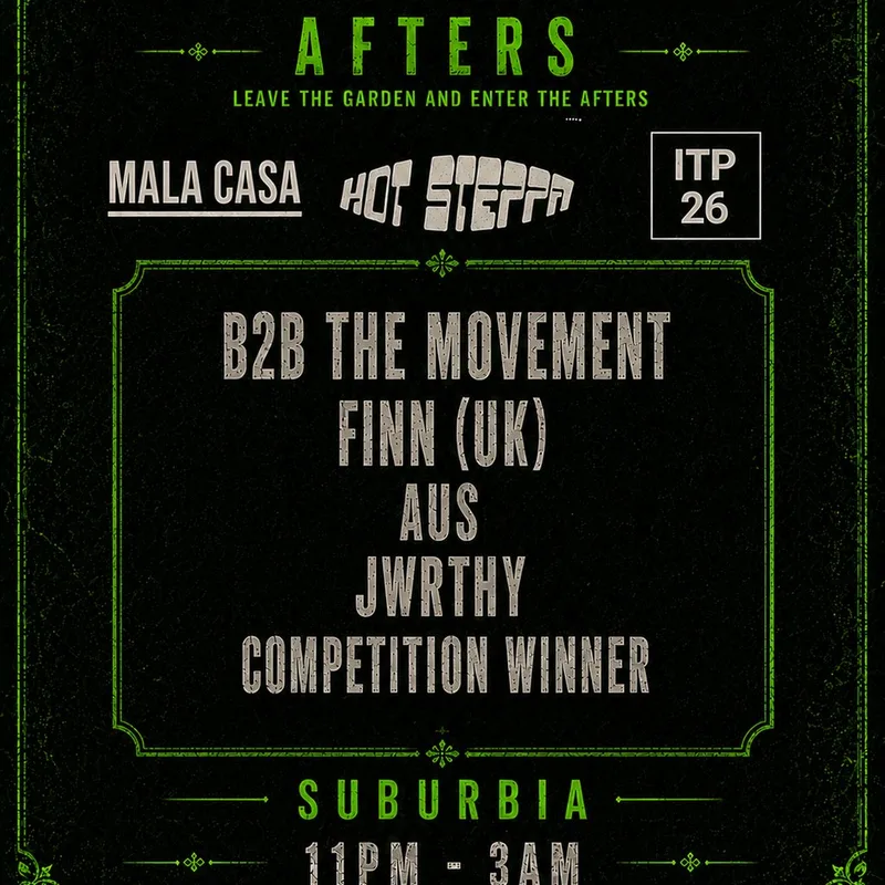 The Garden Afters at Suburbia