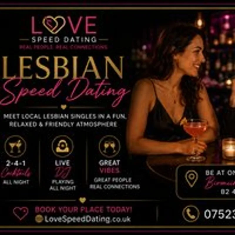 Lesbian and Bi Ladies Speed Dating Singles Night Birmingham