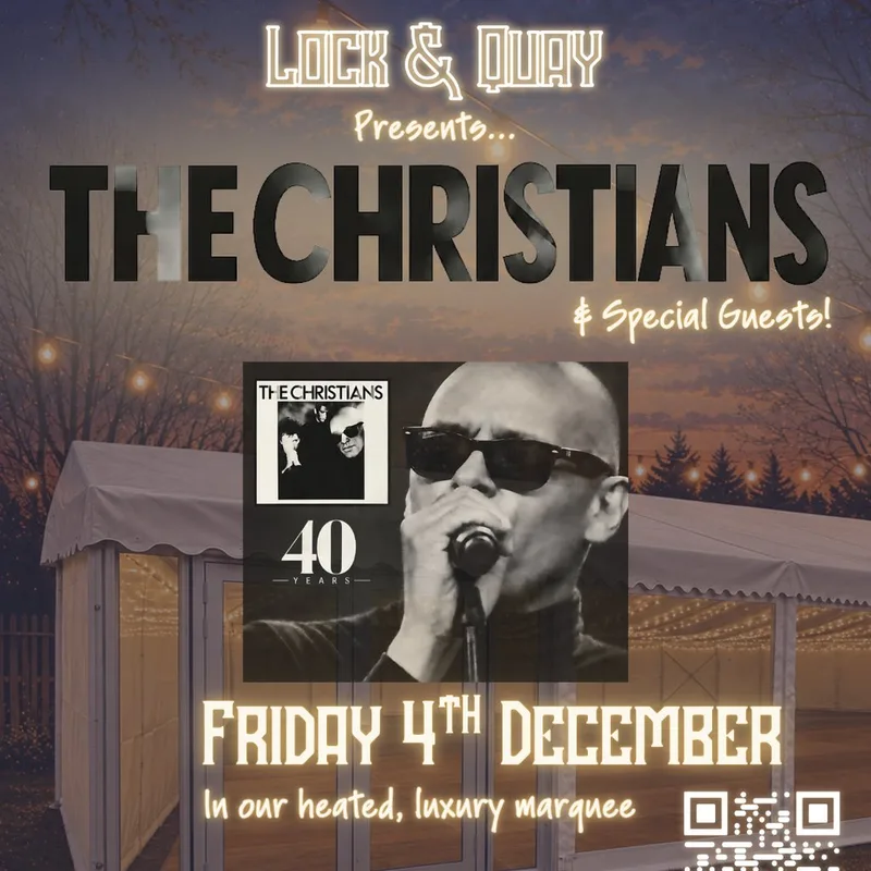 The Christians @ The Lock!