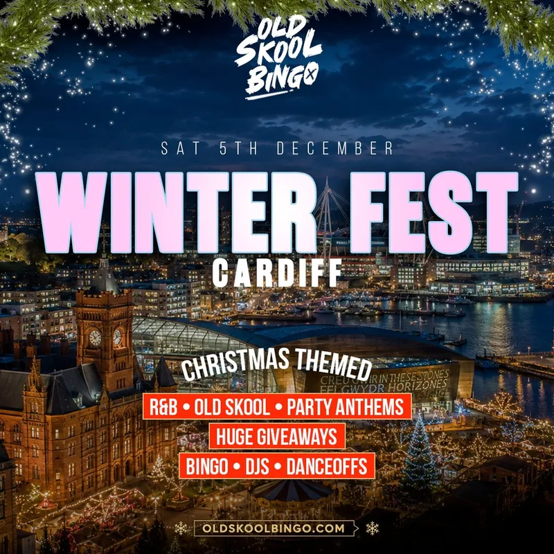 Old Skool Bingo WINTER FEST Cardiff