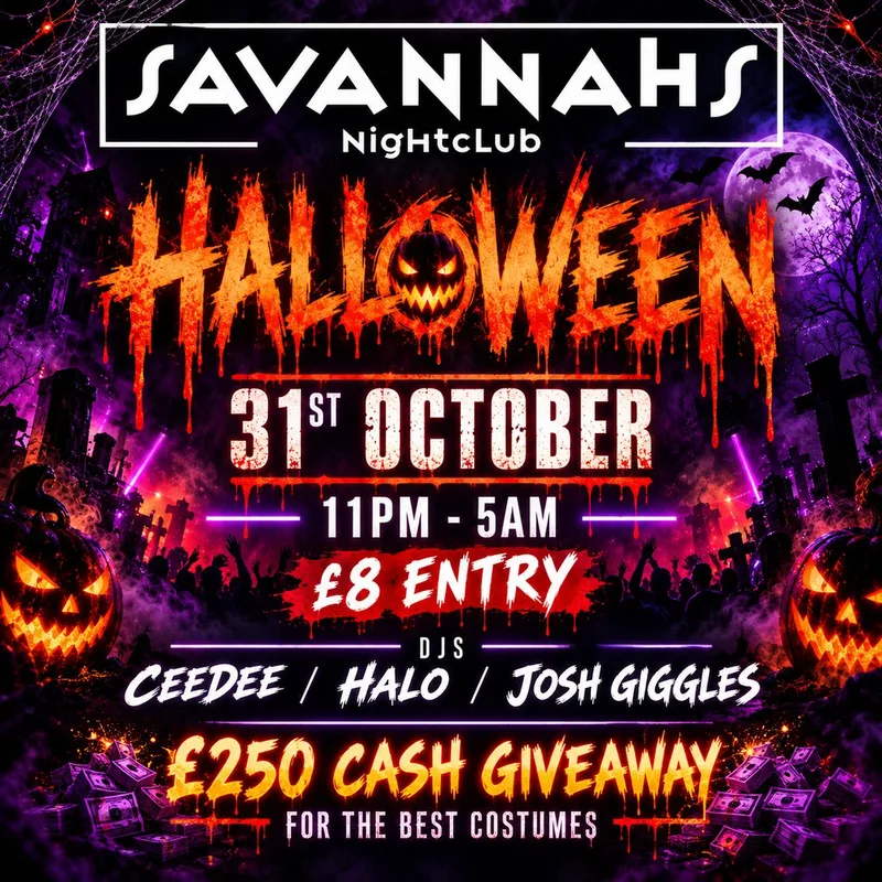 Savannahs Halloween Party '26